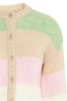 BY Onero Striped Cardigan