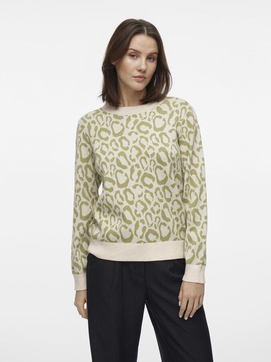 Vila Jacquard Knit