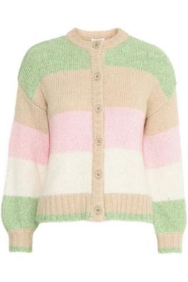 BY Onero Striped Cardigan