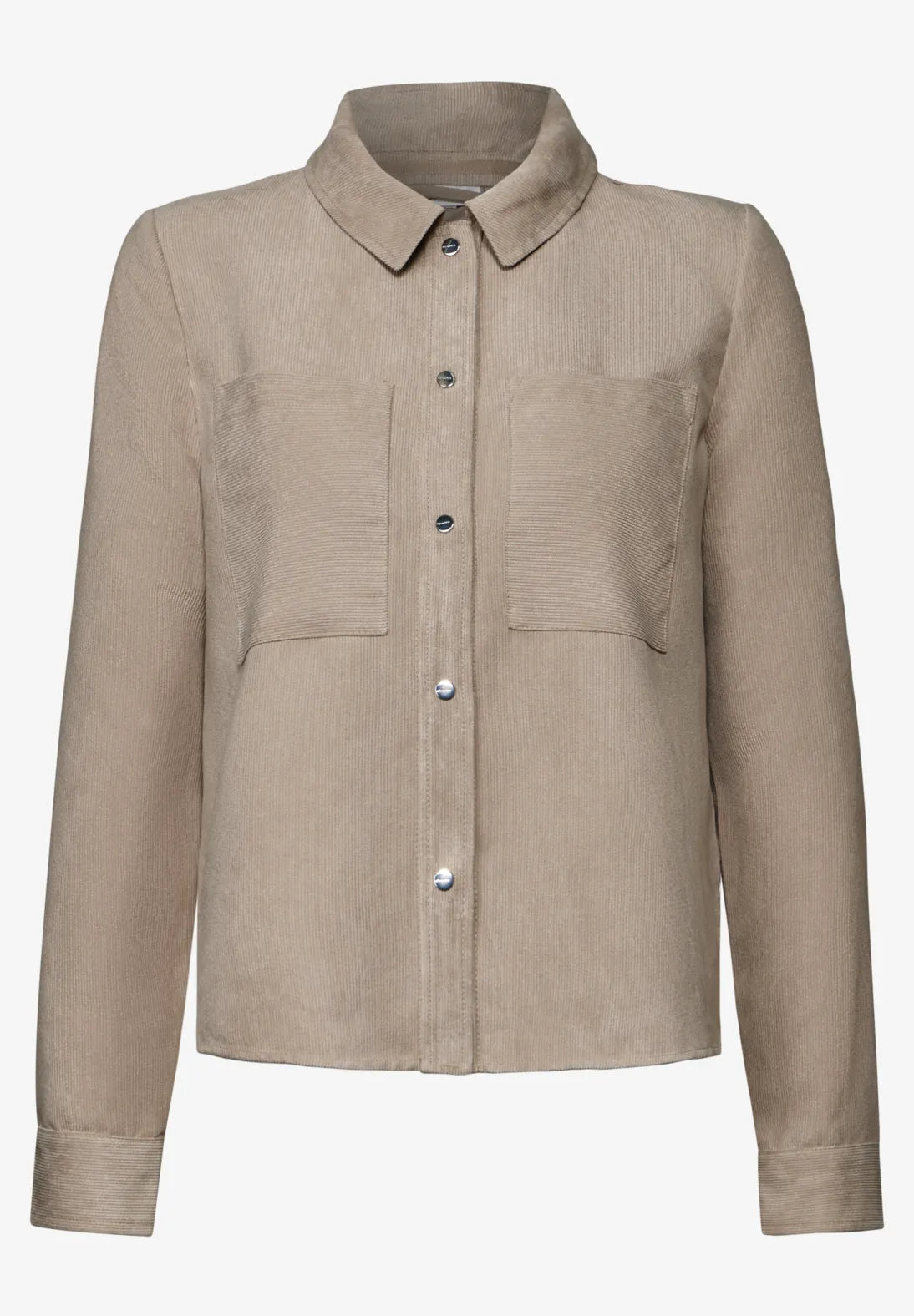 Street One Cord Overshirt