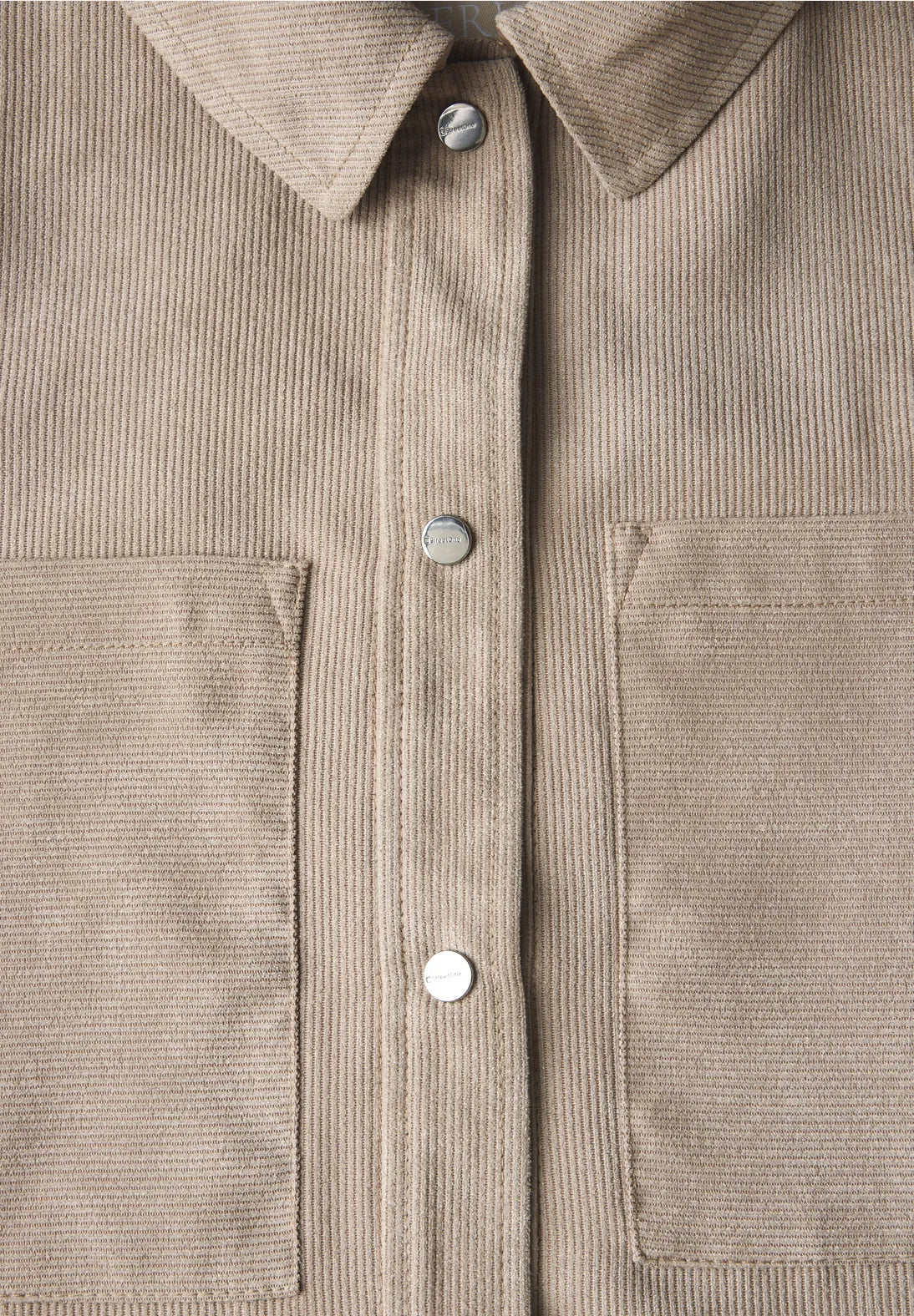 Street One Cord Overshirt