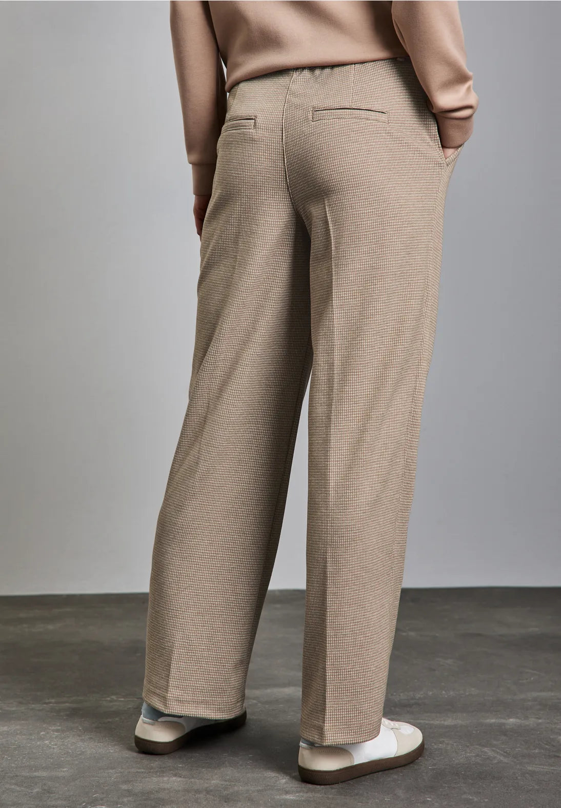 Street One Straight Leg Trousers