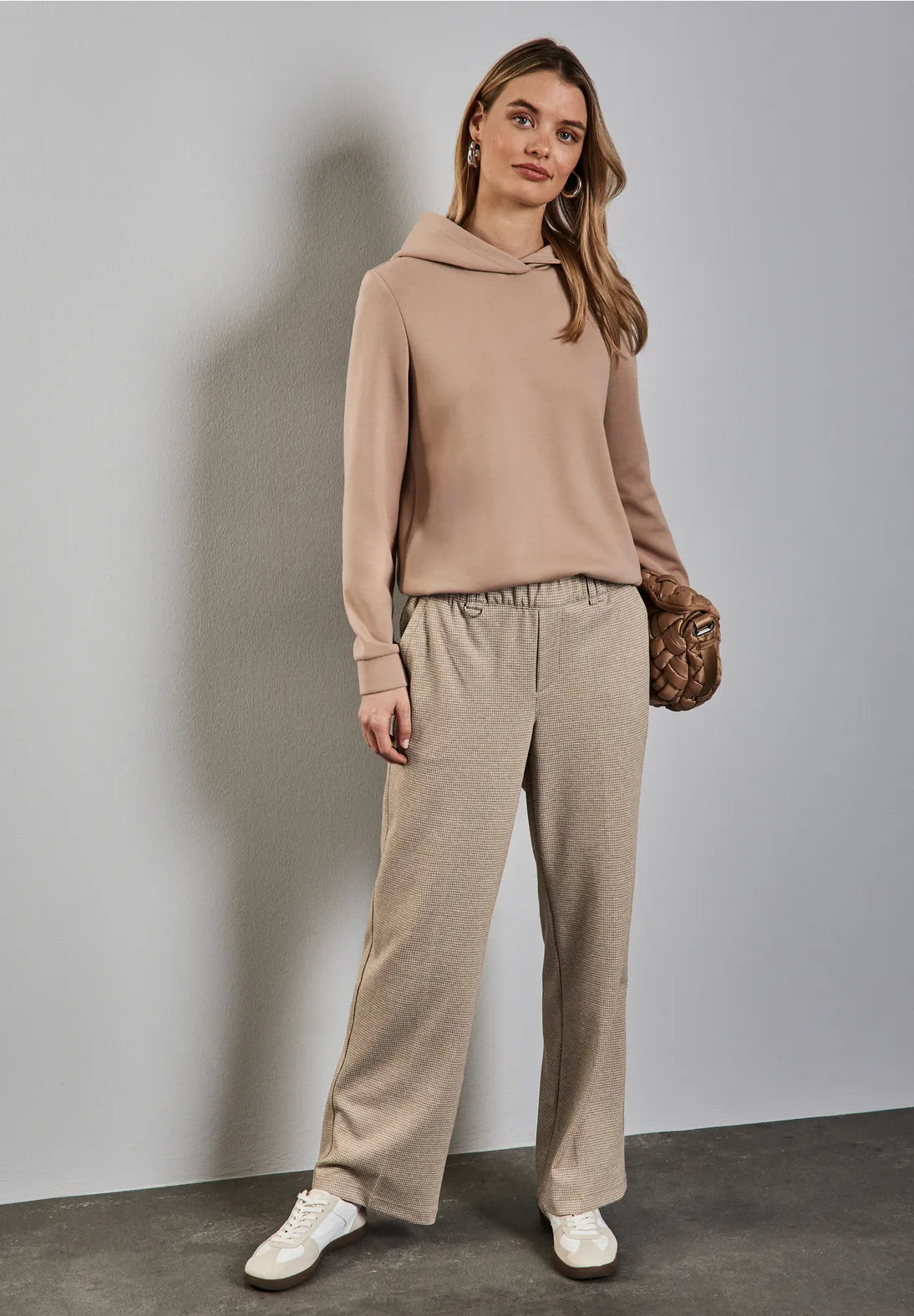 Street One Straight Leg Trousers