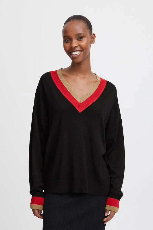 B-Young Morla Knit Black