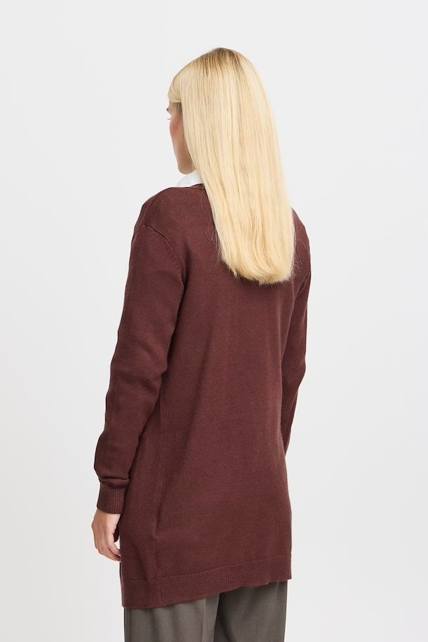 B-Young Nonina Brown Cardigan