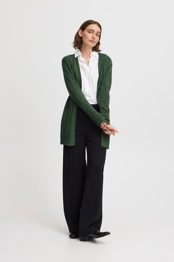 B-Young Nonina Cardigan In Forest