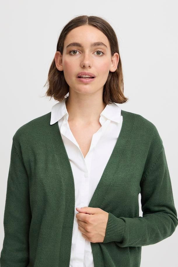 B-Young Nonina Cardigan In Forest