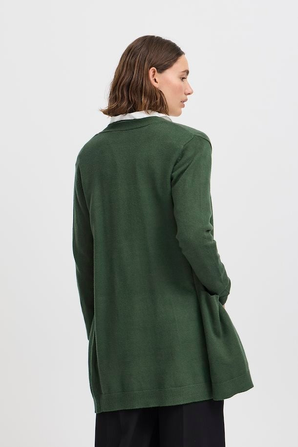 B-Young Nonina Cardigan In Forest