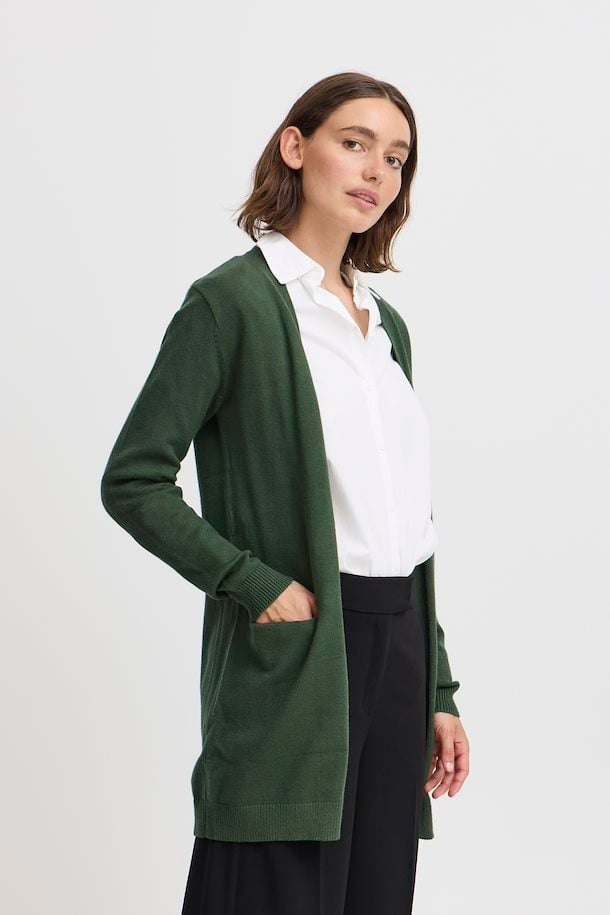 B-Young Nonina Cardigan In Forest