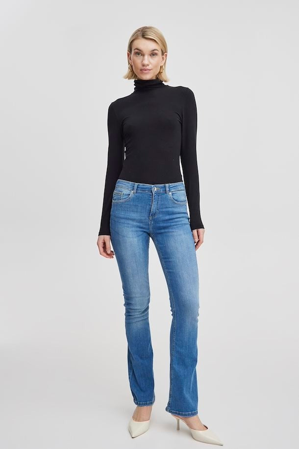 B-Young Pamila Roll Neck Top