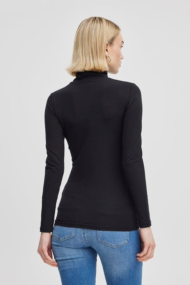 B-Young Pamila Roll Neck Top