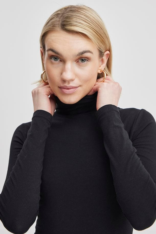 B-Young Pamila Roll Neck Top