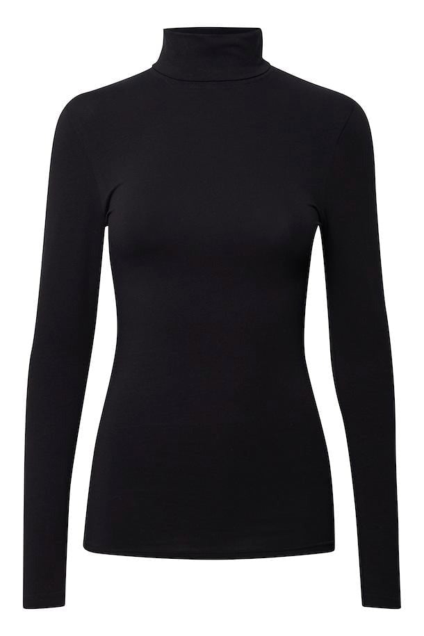 B-Young Pamila Roll Neck Top