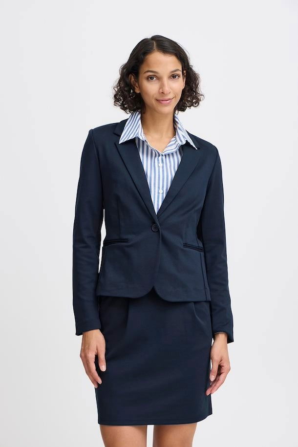 B-Young Rizetta Blazer in Navy