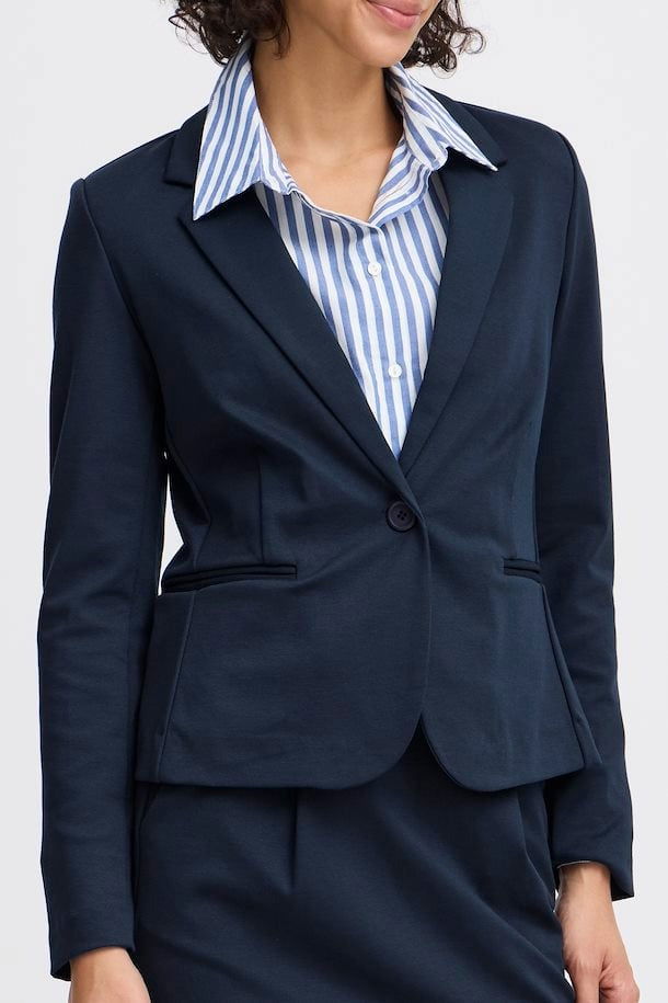 B-Young Rizetta Blazer in Navy