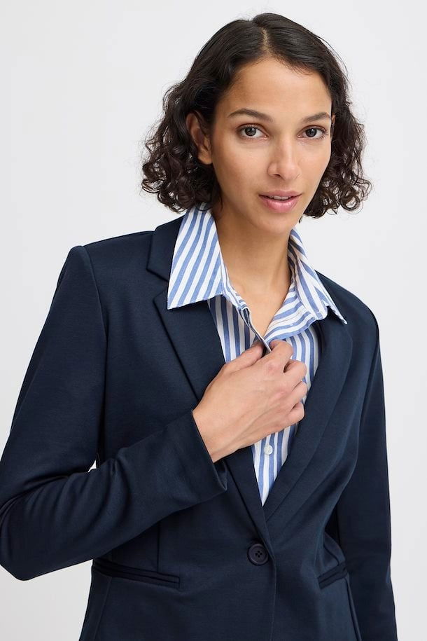 B-Young Rizetta Blazer in Navy