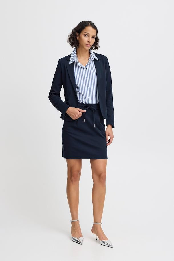 B-Young Rizetta Blazer in Navy