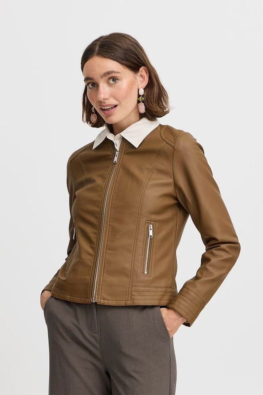 BY Brown Acom Jacket