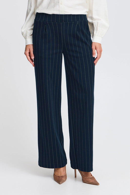 BY Rowan Pinstripe Trouser