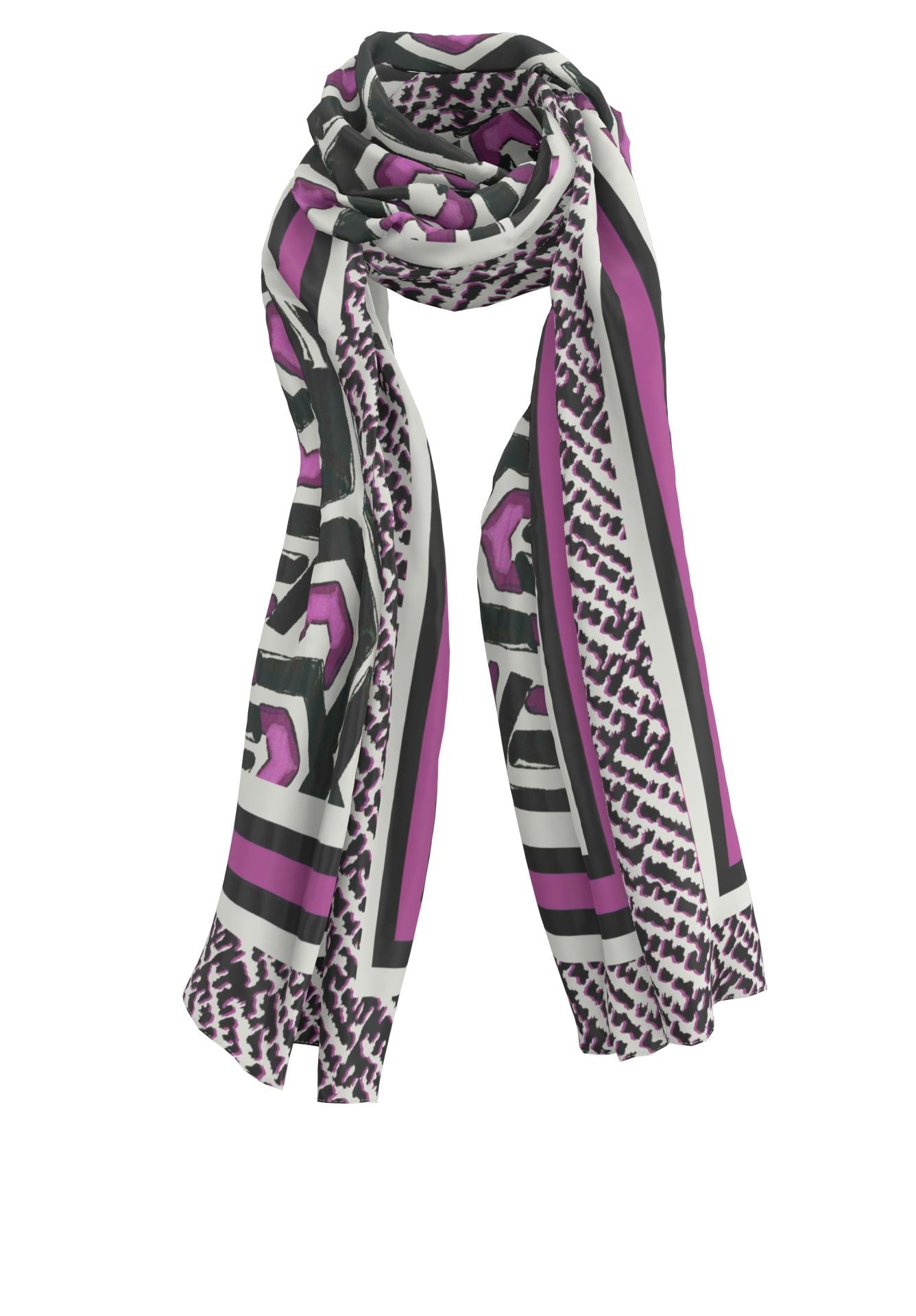 Bianca Pinta Scarf