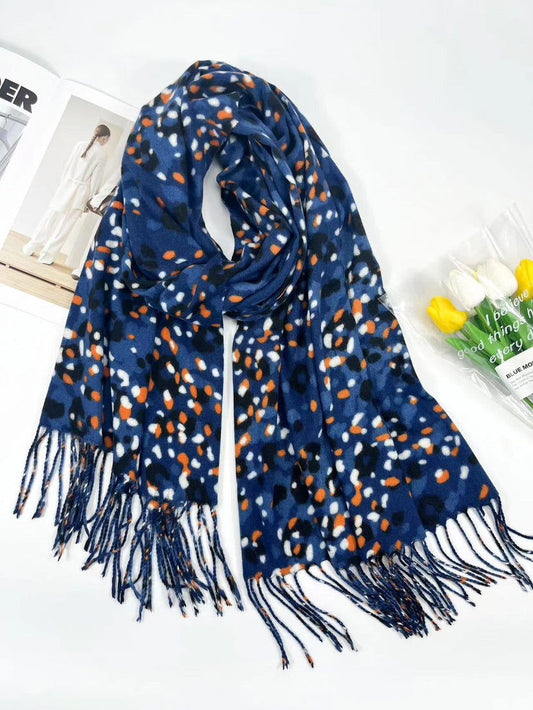 Cara Scarf Blue