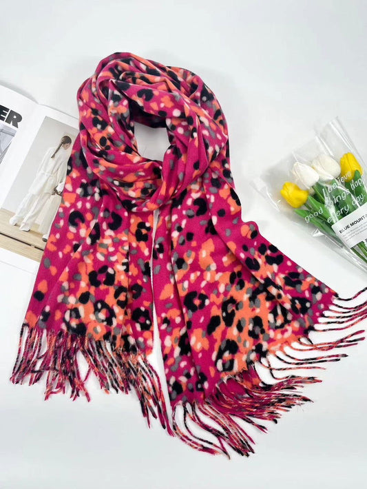 Cara Scarf Pink