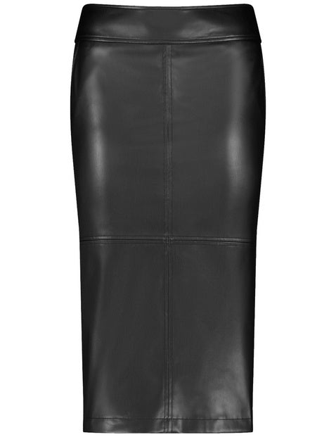 Gerry Weber Faux Leather Skirt