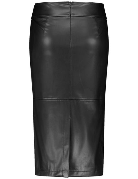 Gerry Weber Faux Leather Skirt