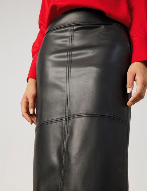 Gerry Weber Faux Leather Skirt