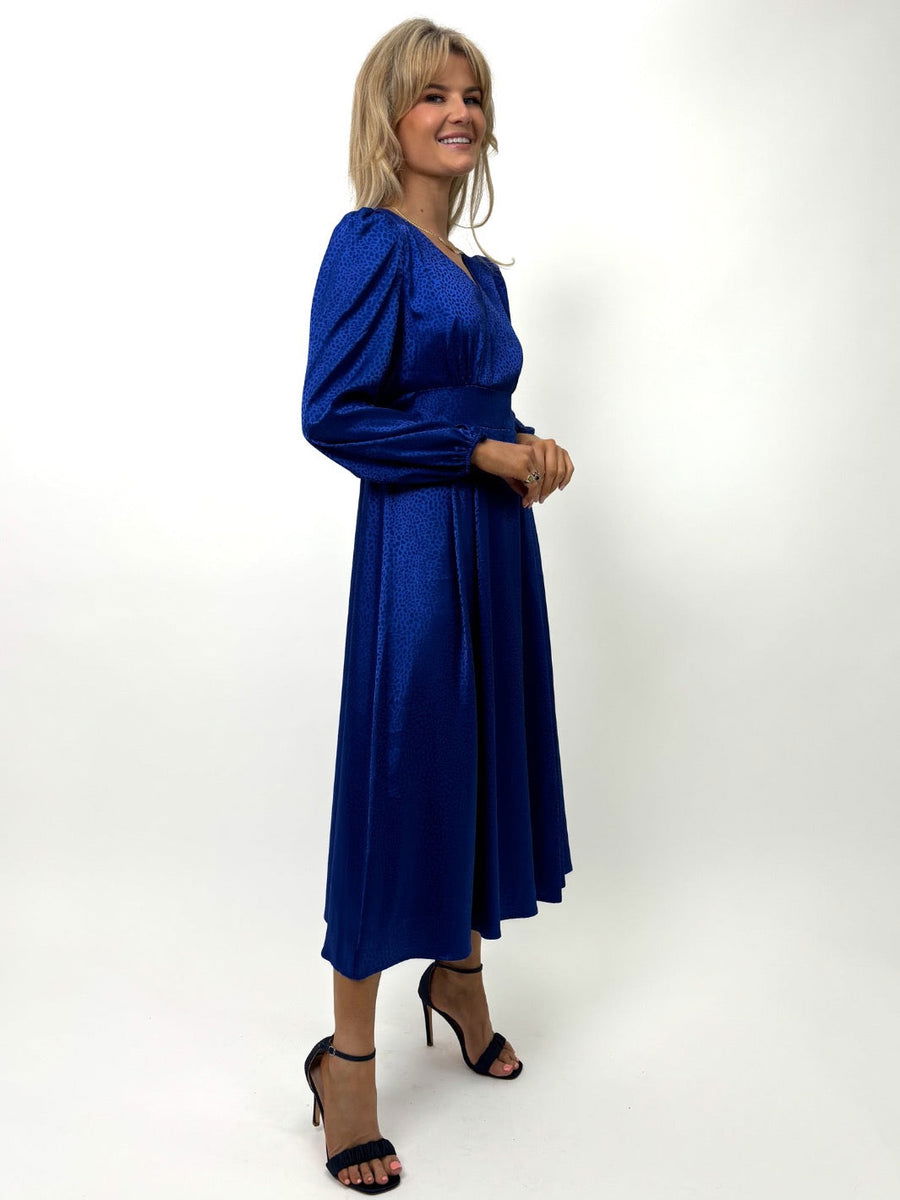 Kate & Pippa Royal Blue Audrey Midi