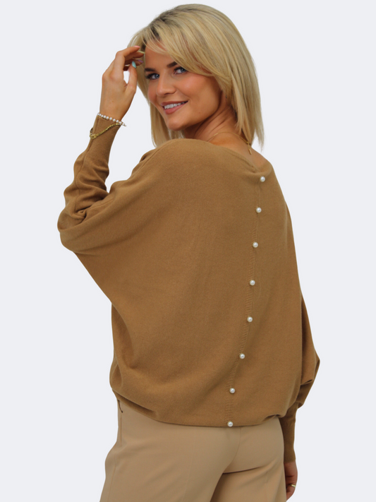 Kate & Pippa Tan Elba Knit