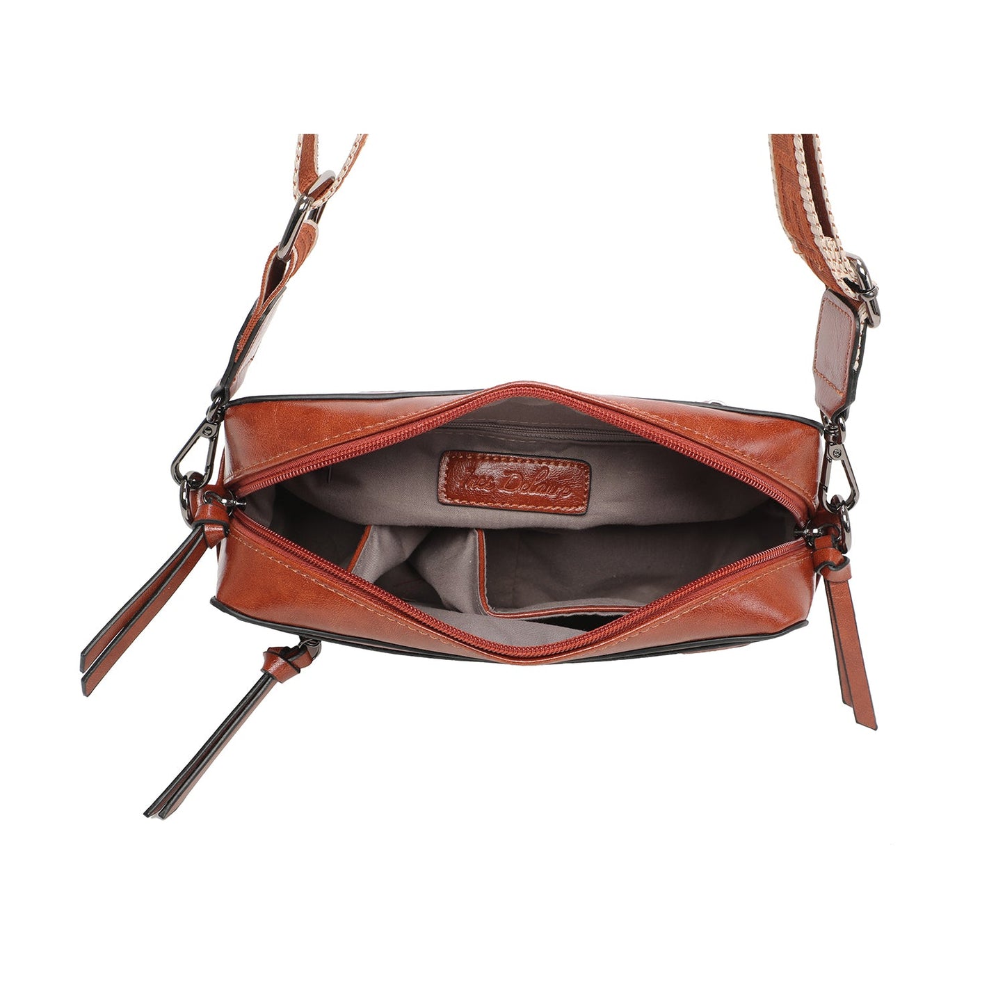 Katie Camel Camera Bag