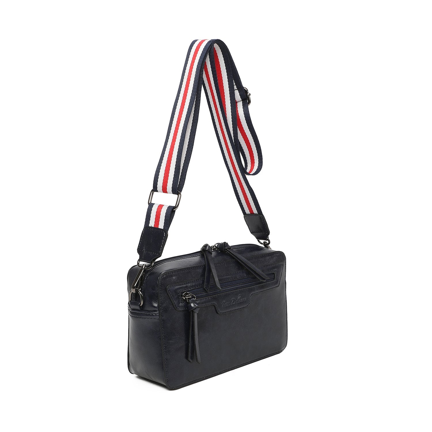 Katie Navy Camera Bag