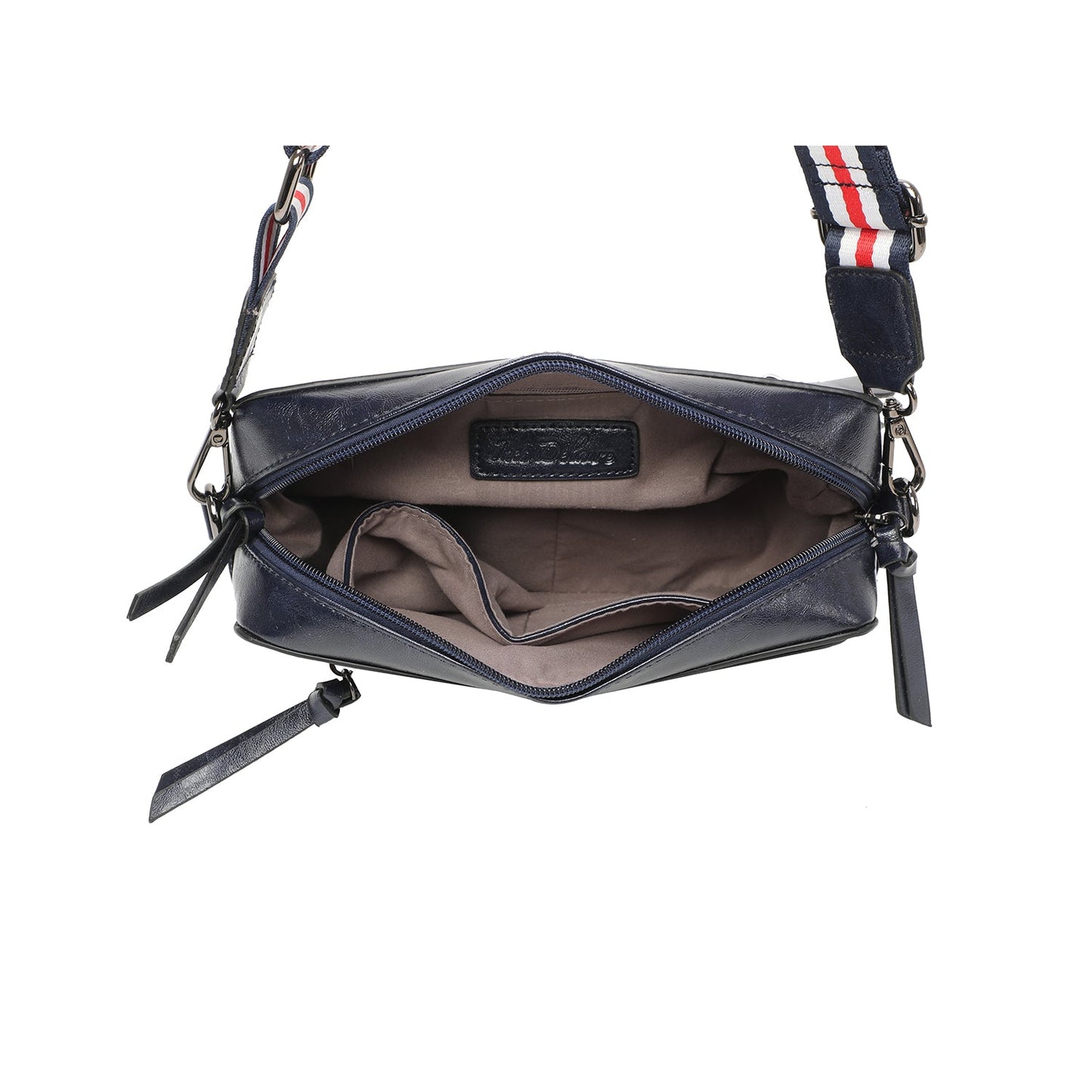 Katie Navy Camera Bag