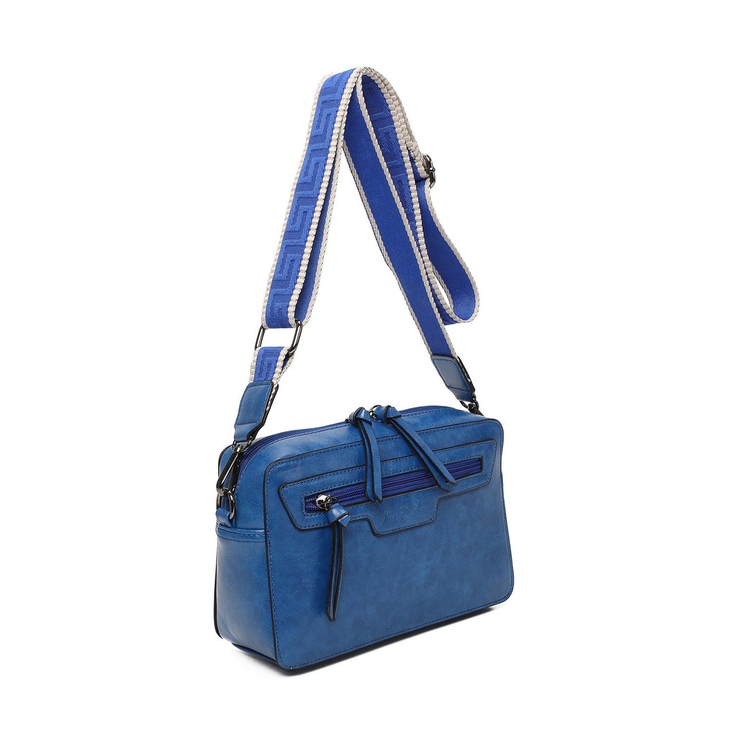 Katie Royal Blue Camera Bag