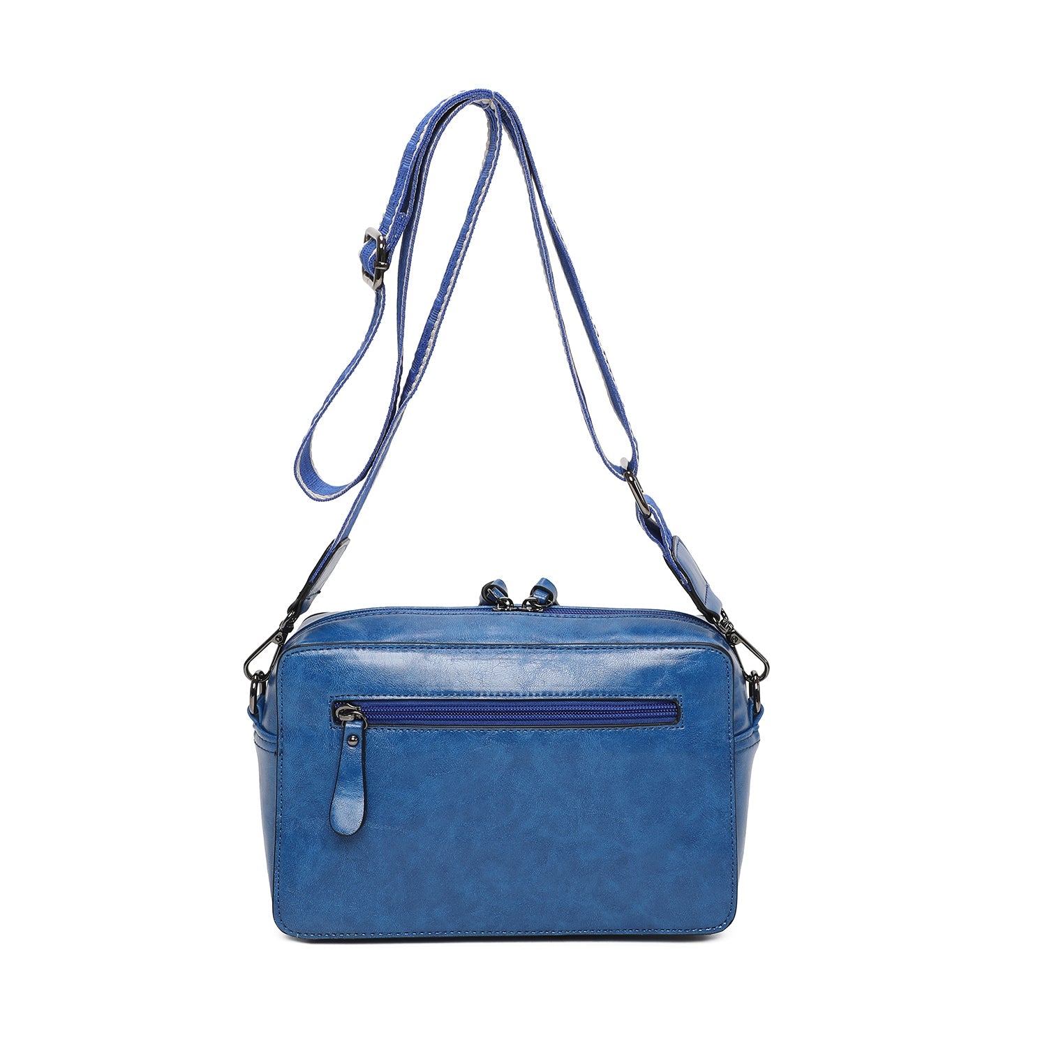 Katie Royal Blue Camera Bag