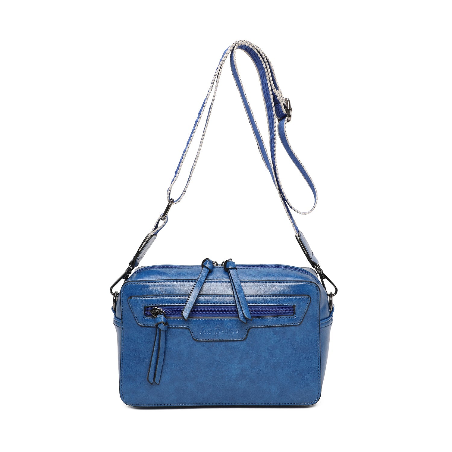 Katie Royal Blue Camera Bag