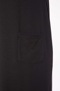 Naya Jersey Dress Pocket Detail