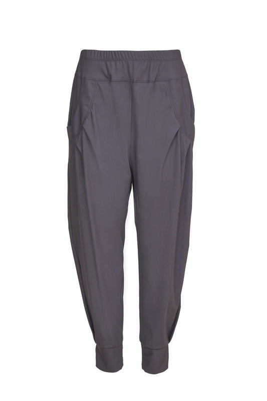 NAYA Anthracite Cuff Trousers