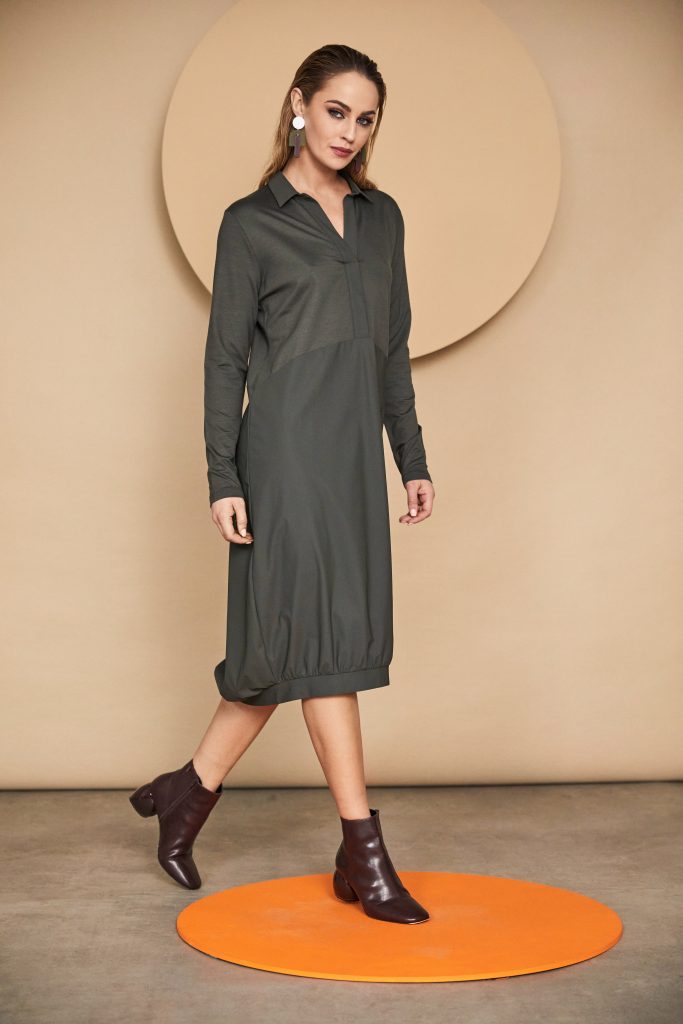 NAYA Forest Shirt Style Dress