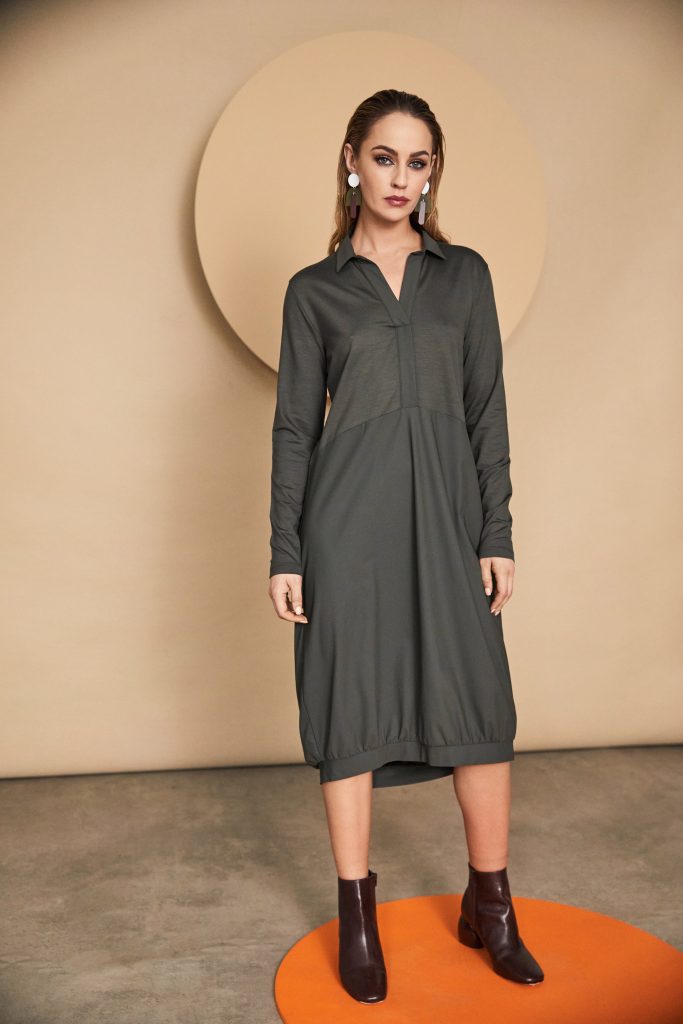 NAYA Forest Shirt Style Dress