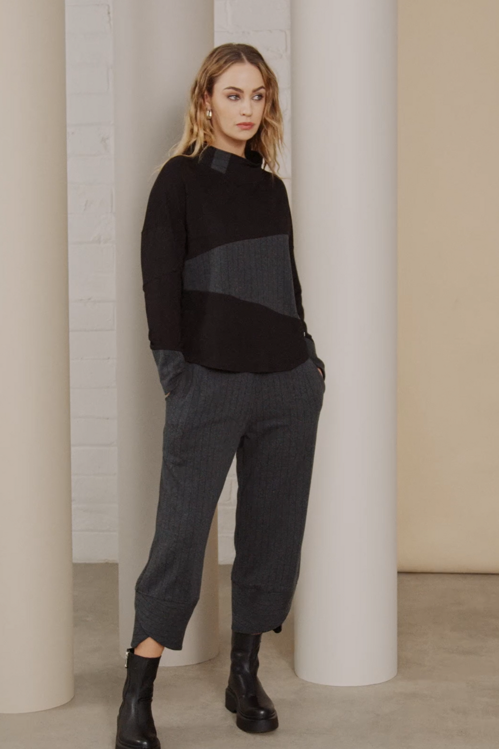 NAYA Stripe Trouser