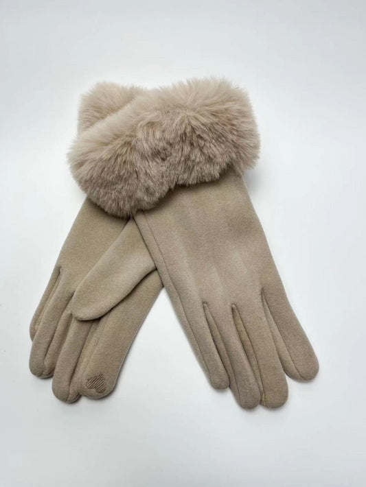 Nila Glove Beige