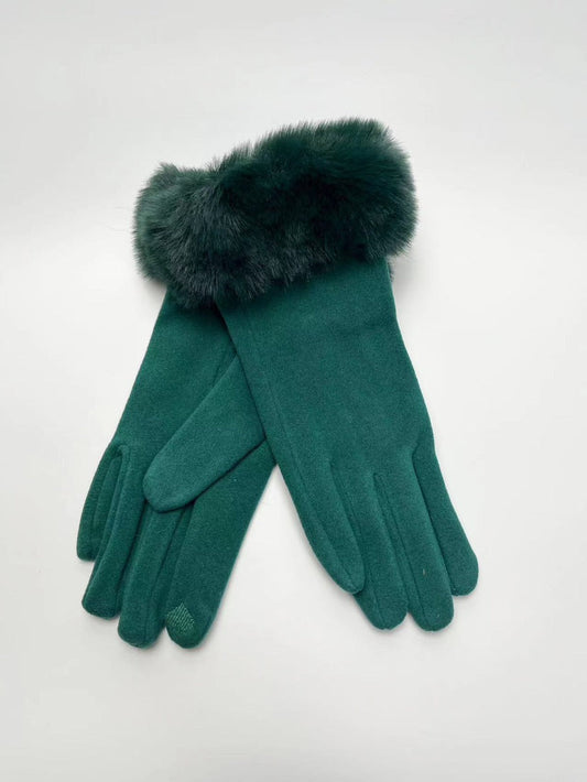 Nila Glove Green