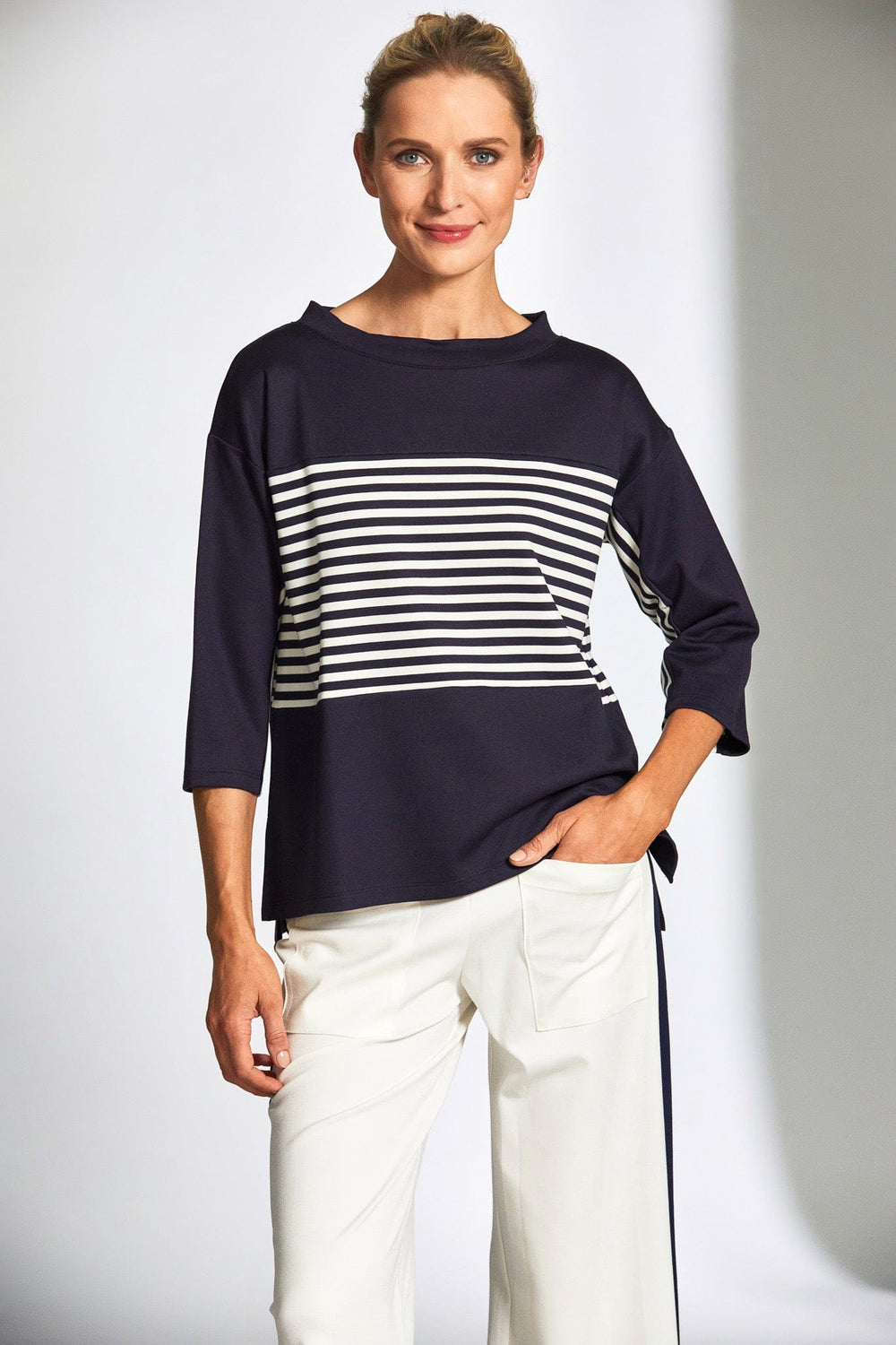 Peruzzi Stripe Top