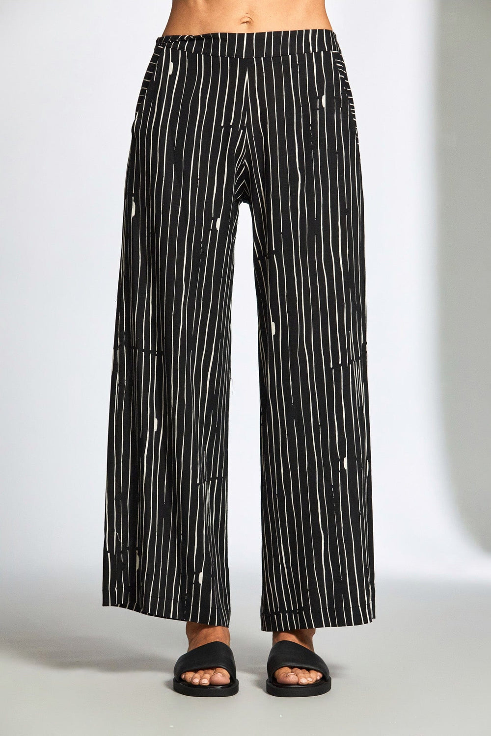 Peruzzi Broken Stripe Trouser