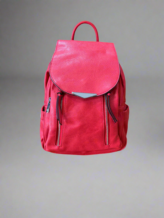 Sara Back Pack Red