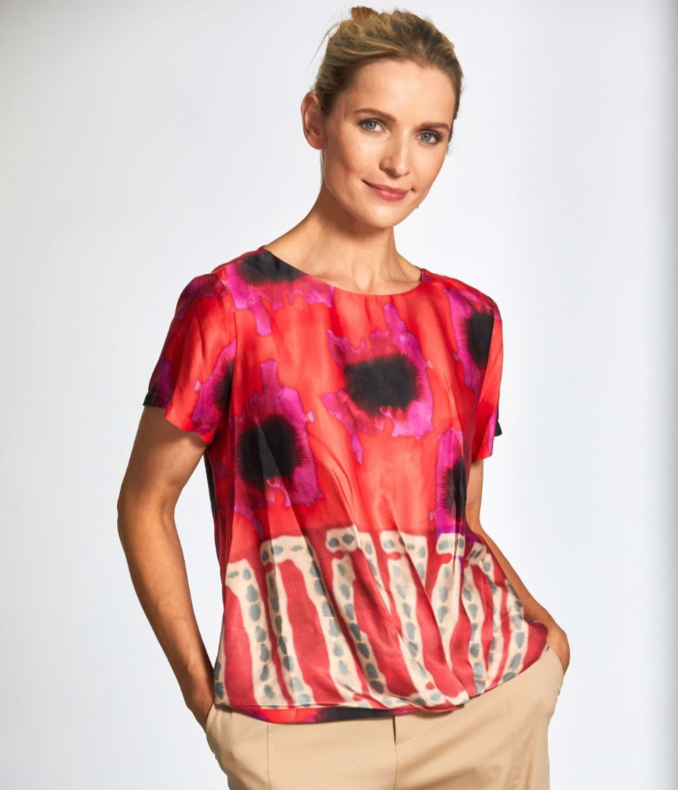 Peruzzi Print Top