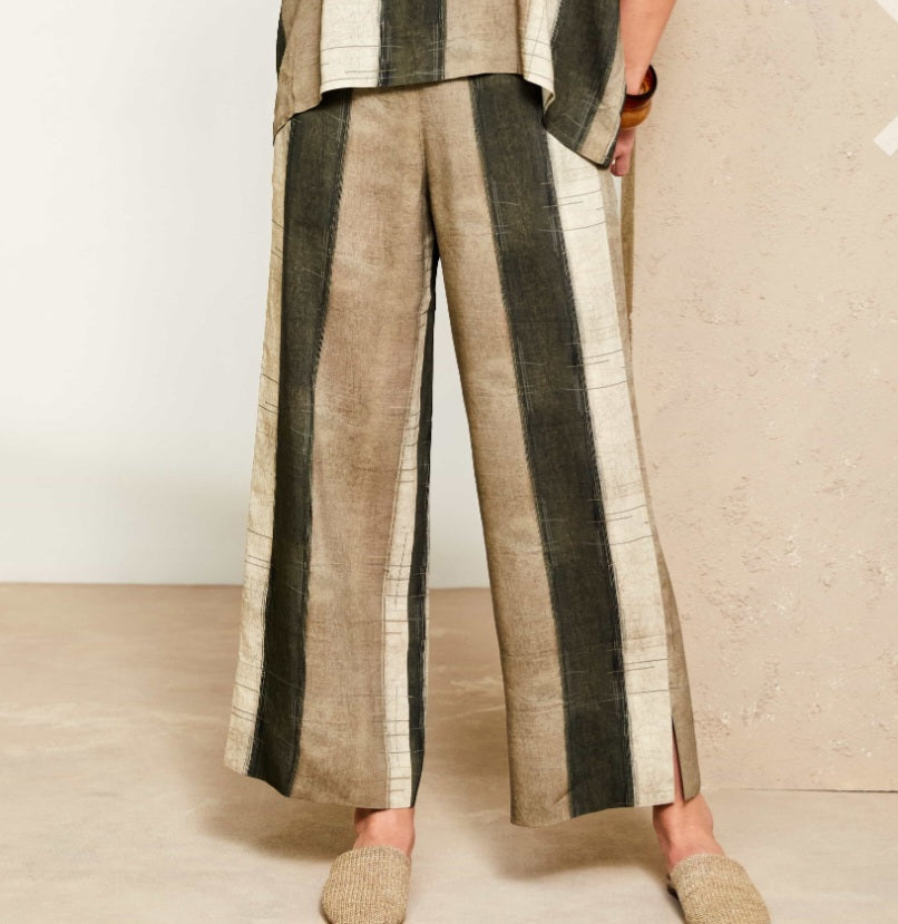 Naya Scratch Print Trouser