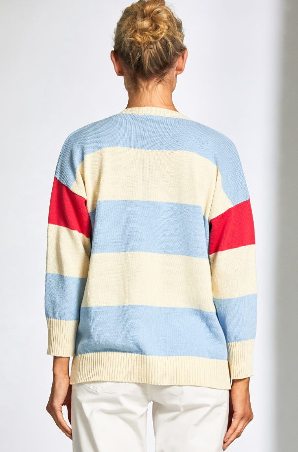 Peruzzi Striped Knit